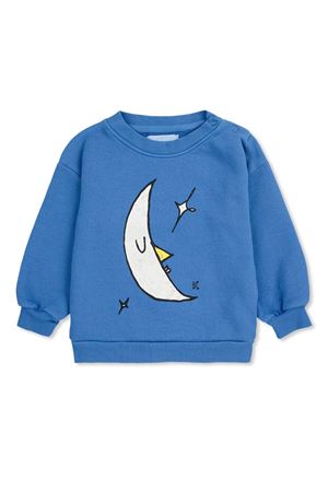 felpa in cotone blu BOBO CHOSES KIDS | B224AB036.